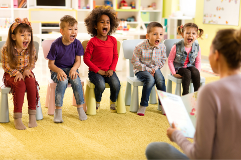 Story Time @ The Library